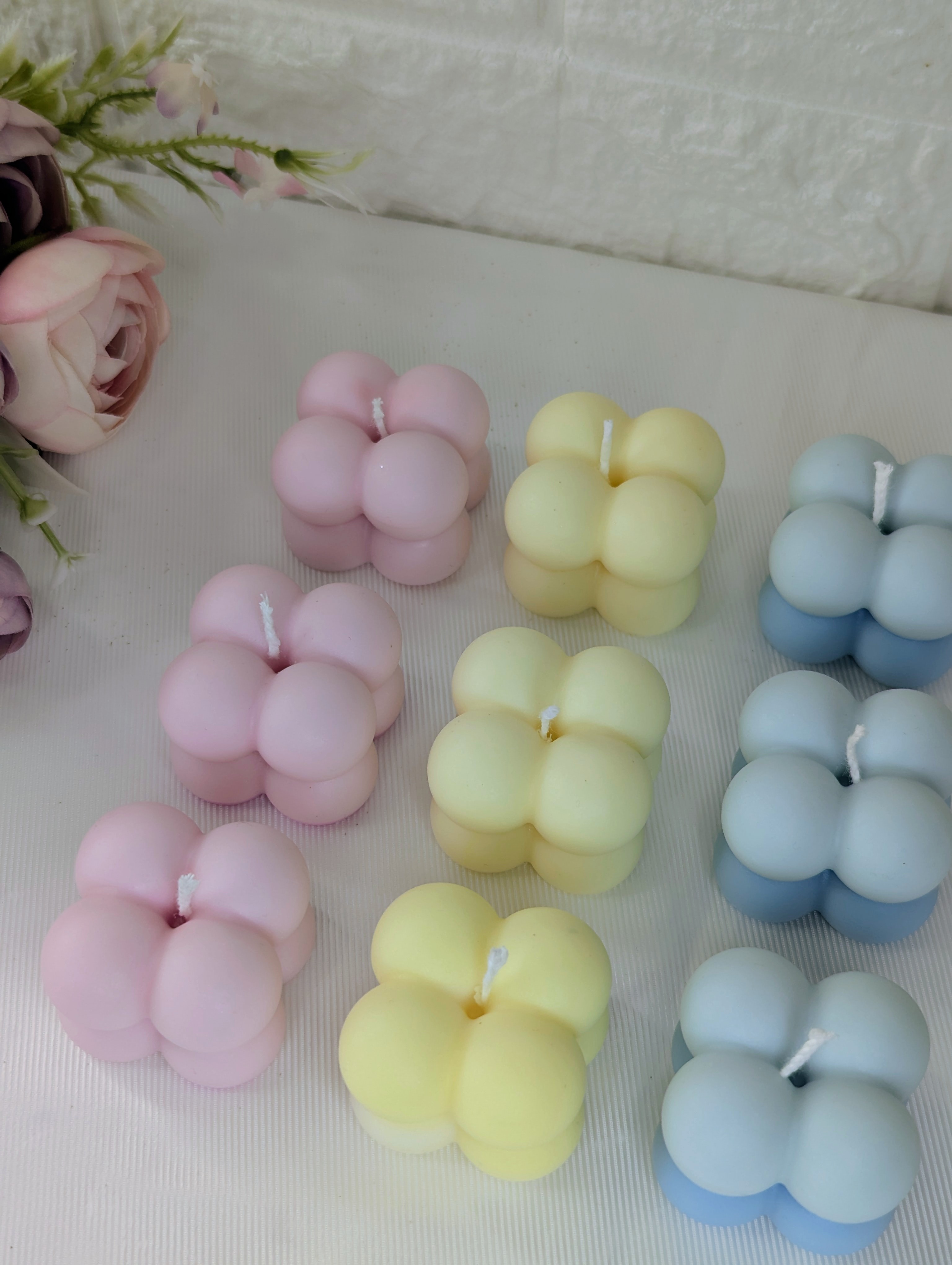 Vela mini bubble — imagem 3 de 6