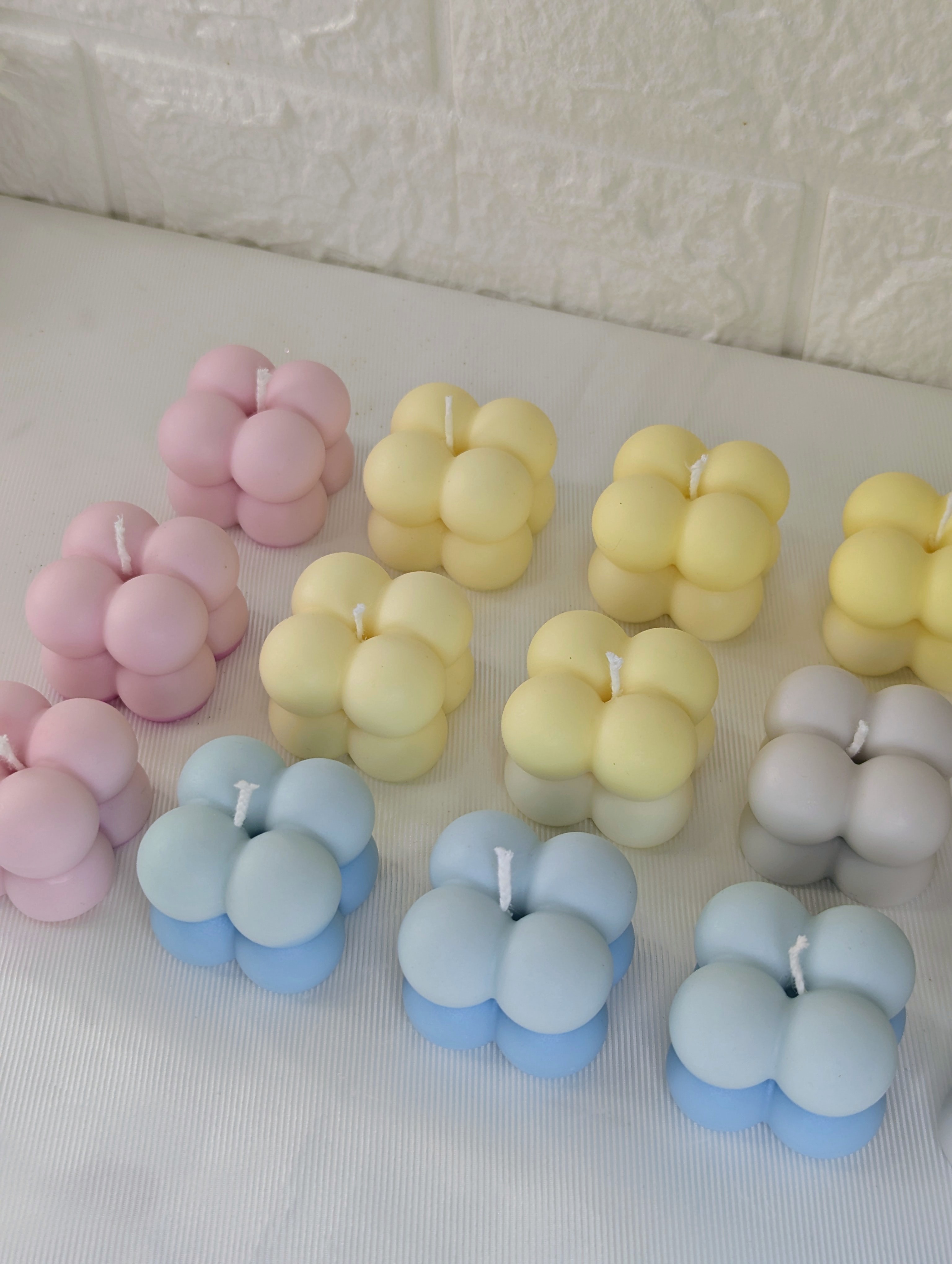 Vela mini bubble